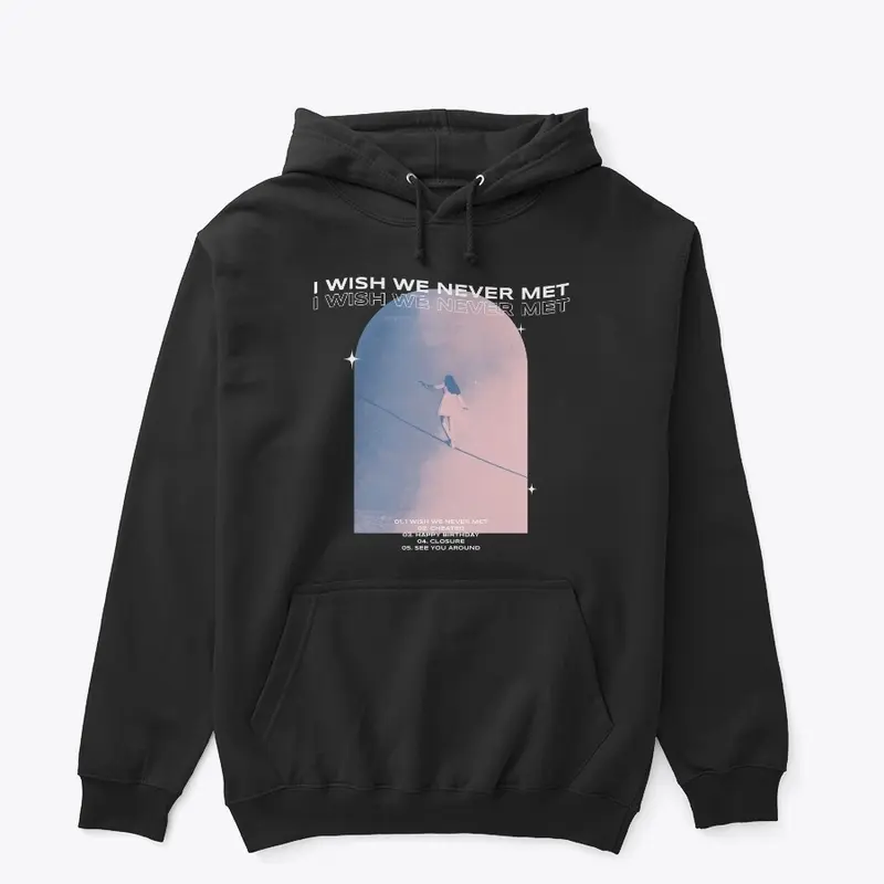 Black 'IWWNM" Hoodie